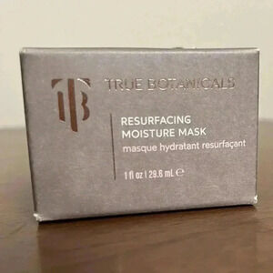 True Botanicals Resurfacing Moisture Mask, 1 oz, New in Box